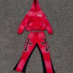 Custom Unisex Acid Wash Tracksuit