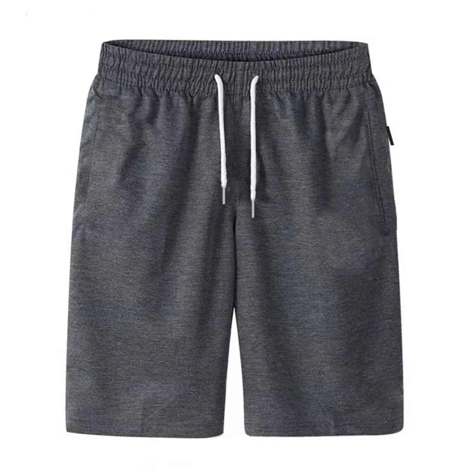 casual sports2 Men’s Casual Sports Shorts – Dark Grey - Image 1